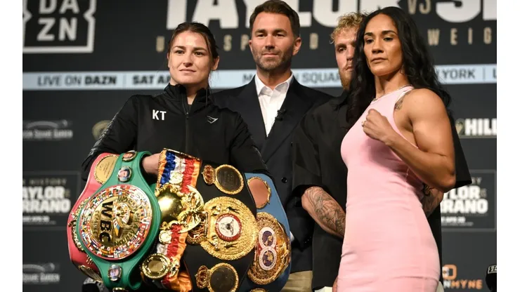 Katie Taylor vs Amanda Serrano