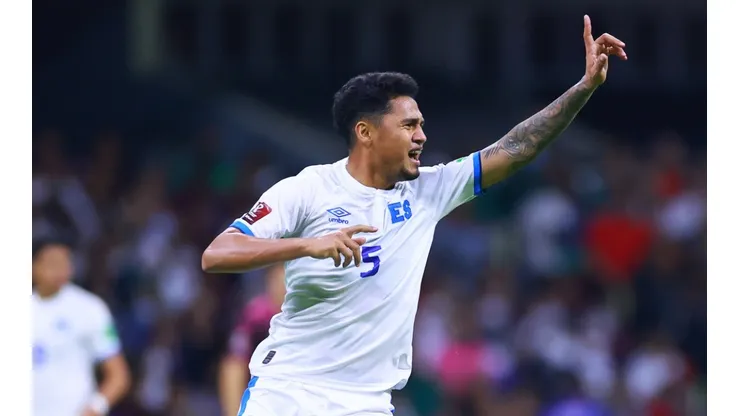 Roland Gomez of El Salvador