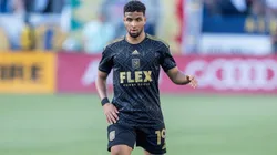 Ismael Tajouri of Los Angeles FC