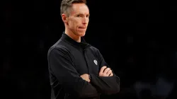 Brooklyn Nets head coach Steve Nash.