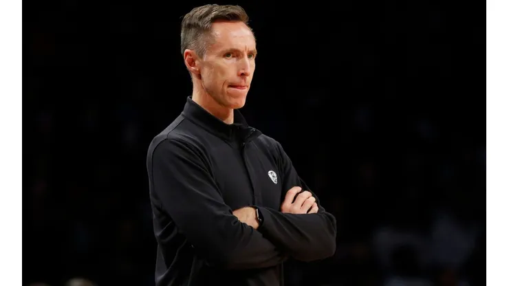 Brooklyn Nets head coach Steve Nash.