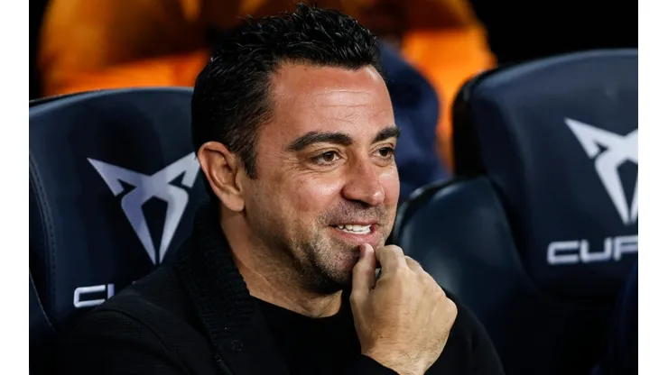Xavi Hernandez of Barcelona