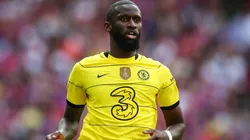 Antonio Rudiger of Chelsea