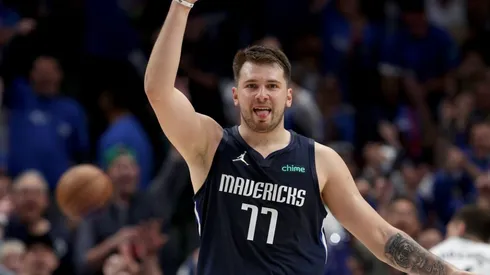 Luka Doncic of the Dallas Mavericks