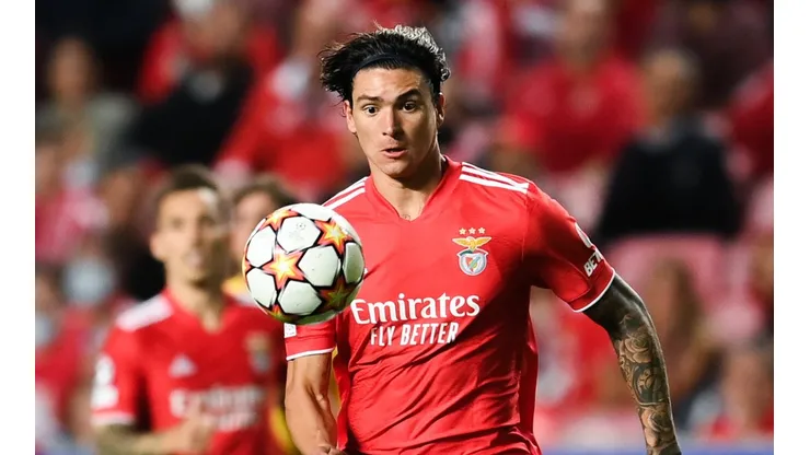Darwin Nuñez of SL Benfica
