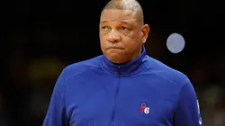 Philadelphia 76ers coach Doc Rivers has a history of playoff collapses.