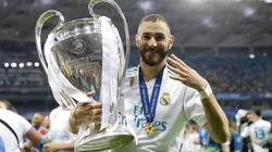 Karim Benzema of Real Madrid