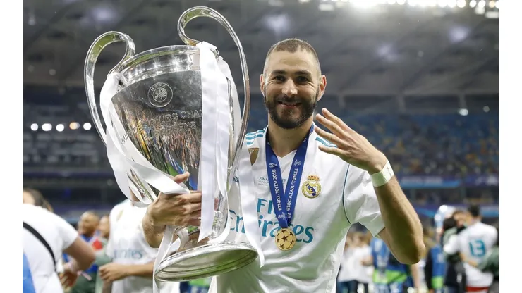 Karim Benzema of Real Madrid