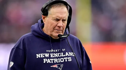 New England Patriots head coach Bill Belichick.