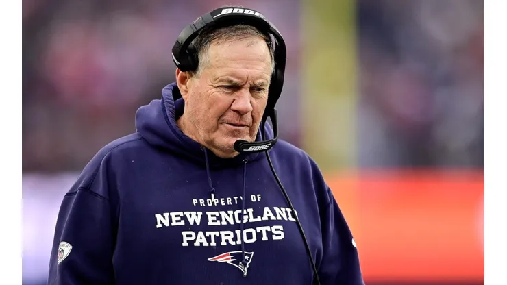 New England Patriots head coach Bill Belichick.
