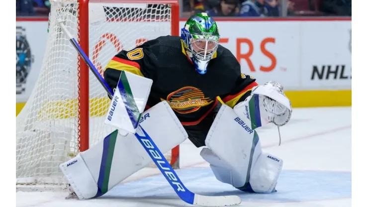 Goaltender Spencer Martin