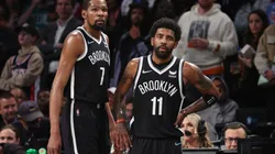 Kevin Durant and Kyrie Iving