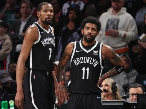 Nets legend Kenyon Martin rips Kyrie Irving, says Kevin Durant should just drop him