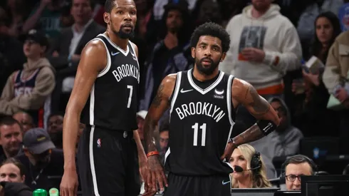 Kevin Durant and Kyrie Iving