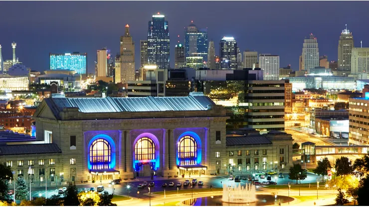 Union Station in Kansas City, MO