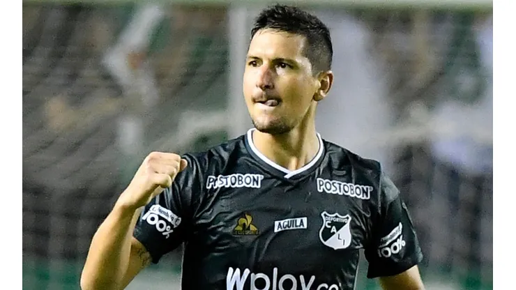 Guillermo Burdisso of Deportivo Cali