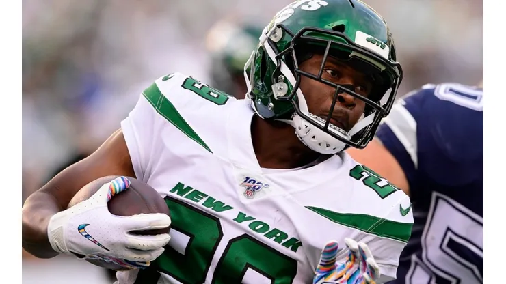 Bilal Powell, nine seasons with the Jets