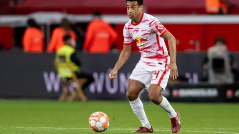 Tyler Adams of Leipzig