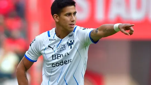 Maximiliano Eduardo Meza of Monterrey