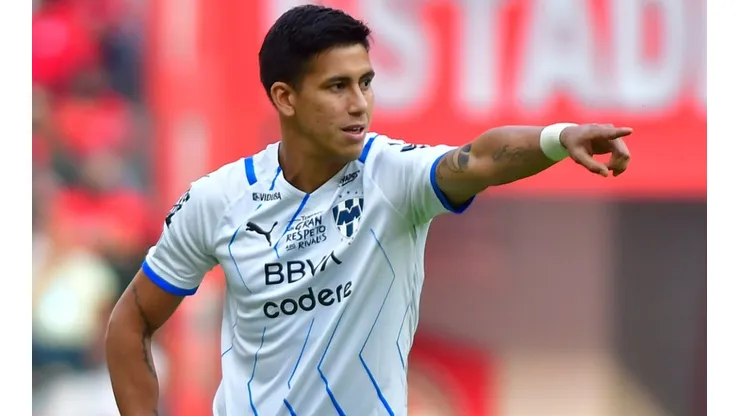Maximiliano Eduardo Meza of Monterrey