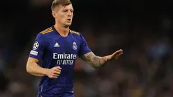 Toni Kroos of Real Madrid