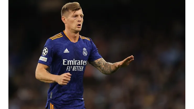 Toni Kroos of Real Madrid
