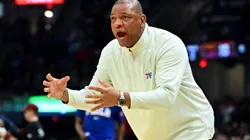 Philadelphia 76ers coach Doc Rivers.
