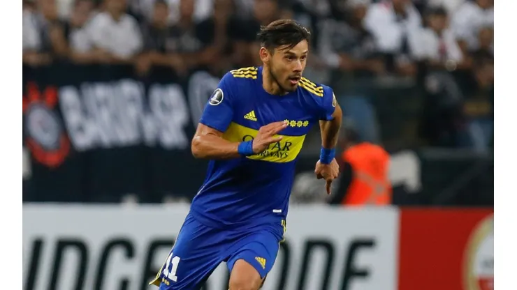 Oscar Romero of Boca Juniors