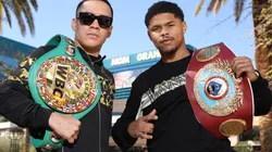 Oscar Valdez vs Shakur Stevenson