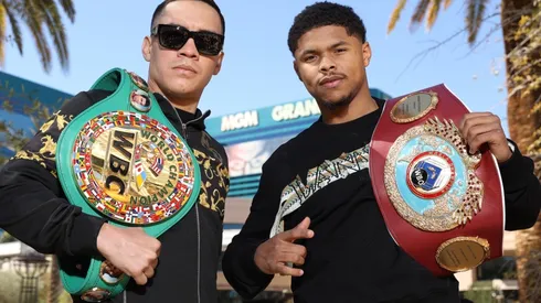 Oscar Valdez vs Shakur Stevenson
