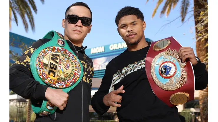Oscar Valdez vs Shakur Stevenson