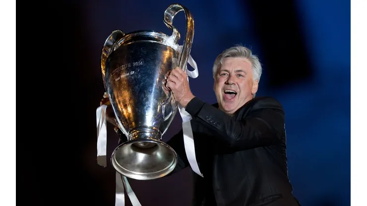Carlo Ancelotti of Real Madrid