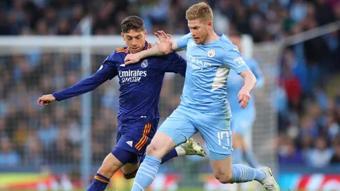 Federico Valverde (left) and Kevin De Bruyne