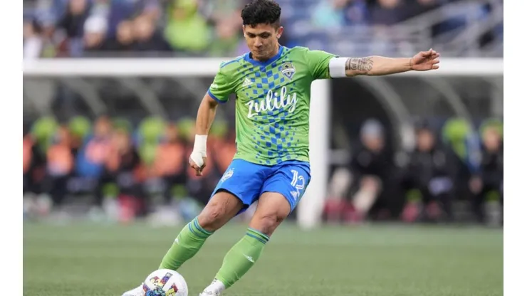 Montero of Sounders
