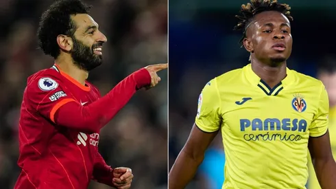 Liverpool take on Villarreal in Leg 1 of the 2021-22 UCL semifinals.