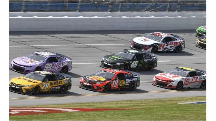 Nascar Cup Series Geico 500 on April 24, 2022, at Talladega