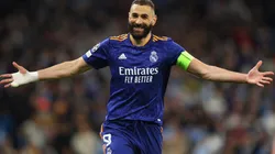 Karim Benzema of Real Madrid.