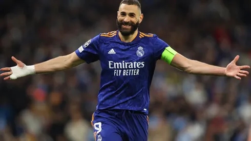 Karim Benzema of Real Madrid.