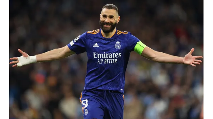 Karim Benzema of Real Madrid.