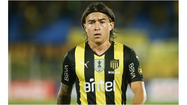 Brian Olivera of Peñarol
