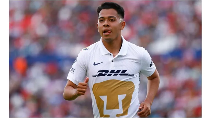 Sebastian Saucedo of Pumas UNAM