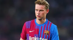 Manchester United are reportedly interested in Barcelona star Frenkie de Jong.