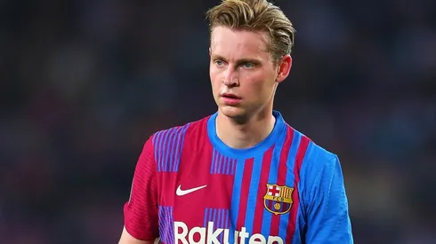 Manchester United are reportedly interested in Barcelona star Frenkie de Jong.