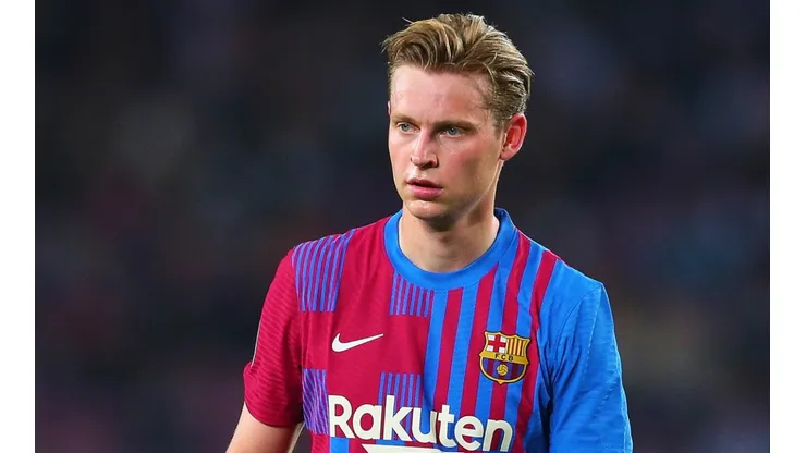 Manchester United are reportedly interested in Barcelona star Frenkie de Jong.