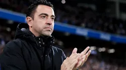 Xavi Hernandez of FC Barcelona