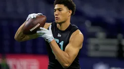 Kyle Hamilton at NFL combine