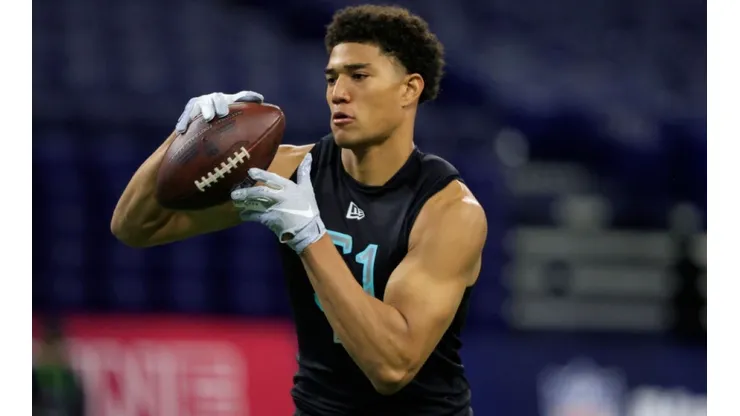 Kyle Hamilton at NFL combine
