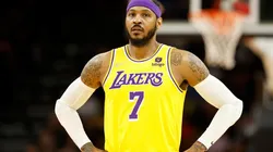 Carmelo Anthony's future is up in the air.