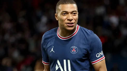 Kylian Mbappe of PSG.