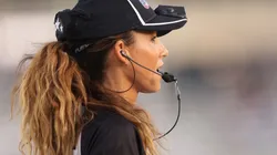 Female USFL official